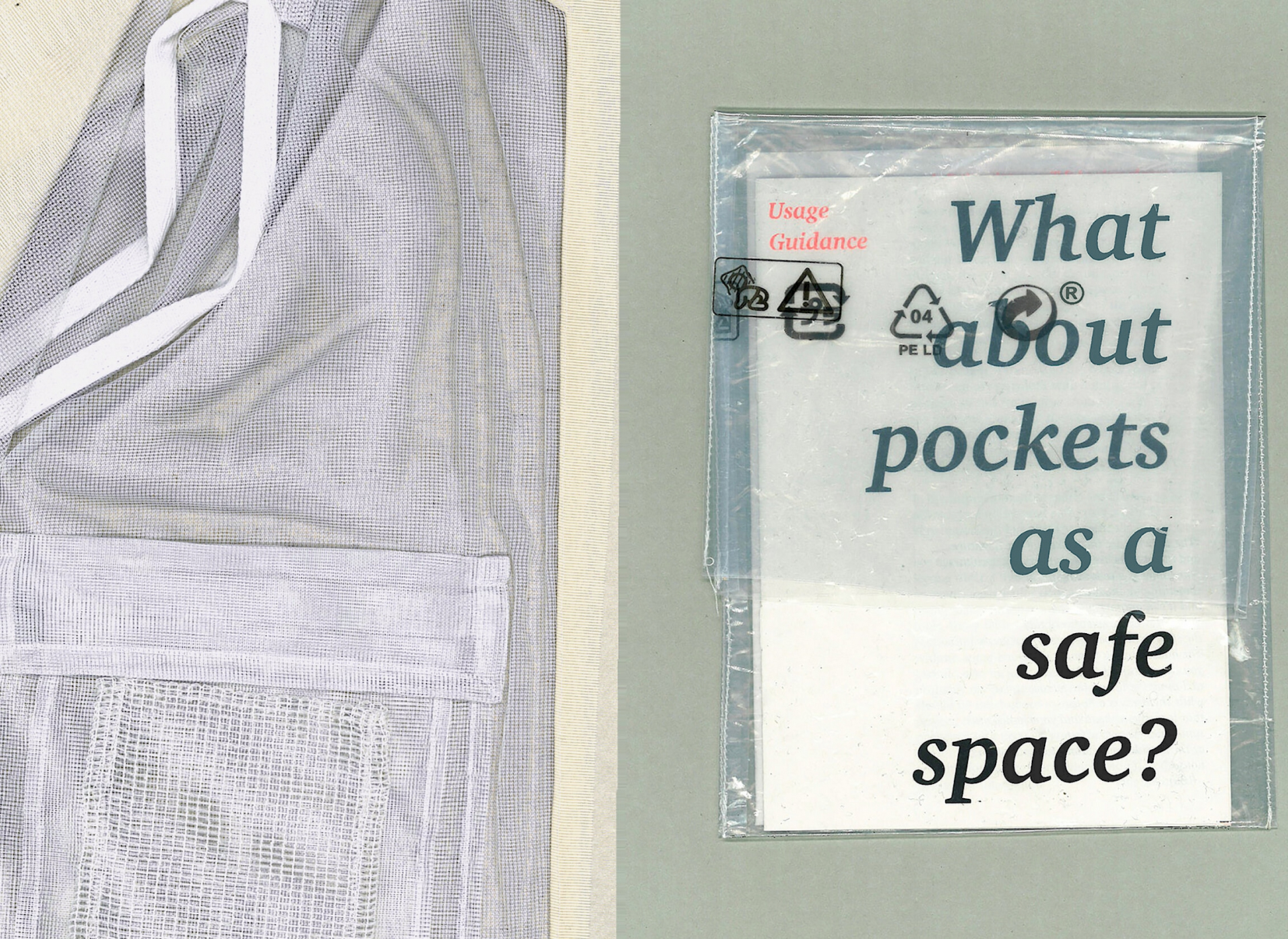 What about pockets as a safe space?