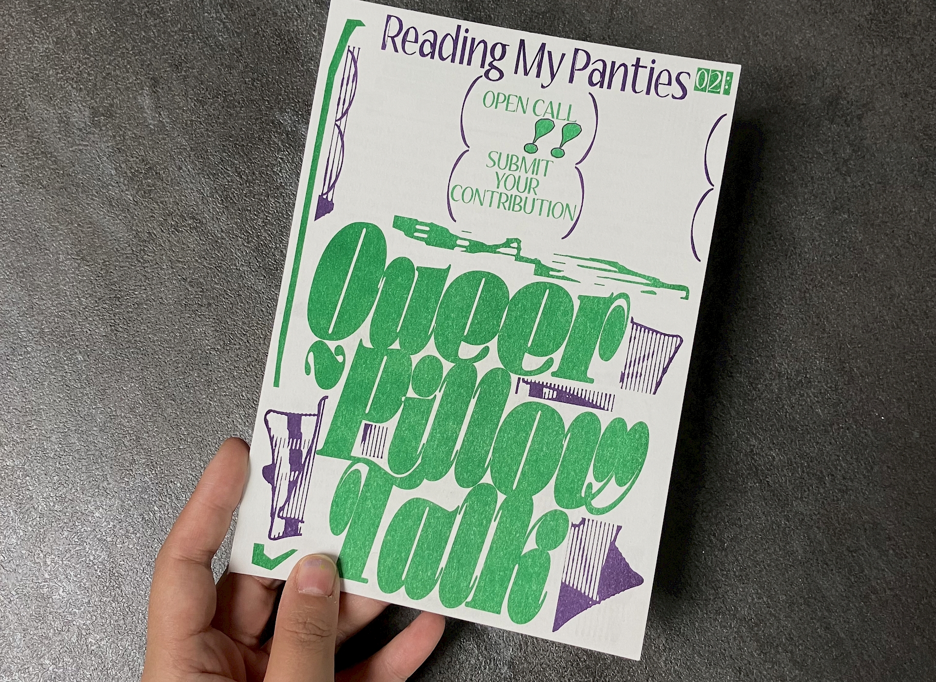 Reading My Panties 02: Queer Pillow Talk
