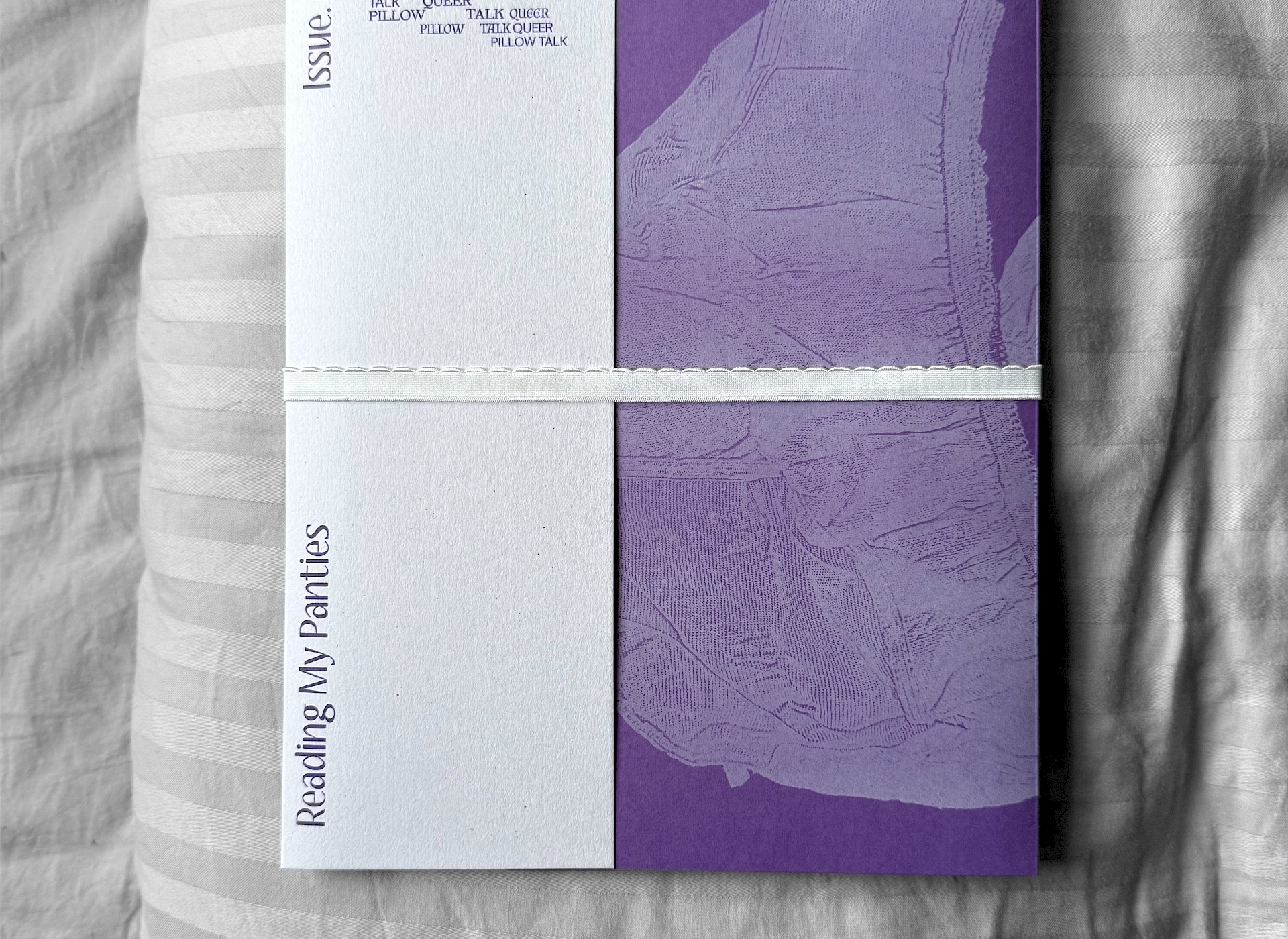 Reading My Panties 02: Queer Pillow Talk